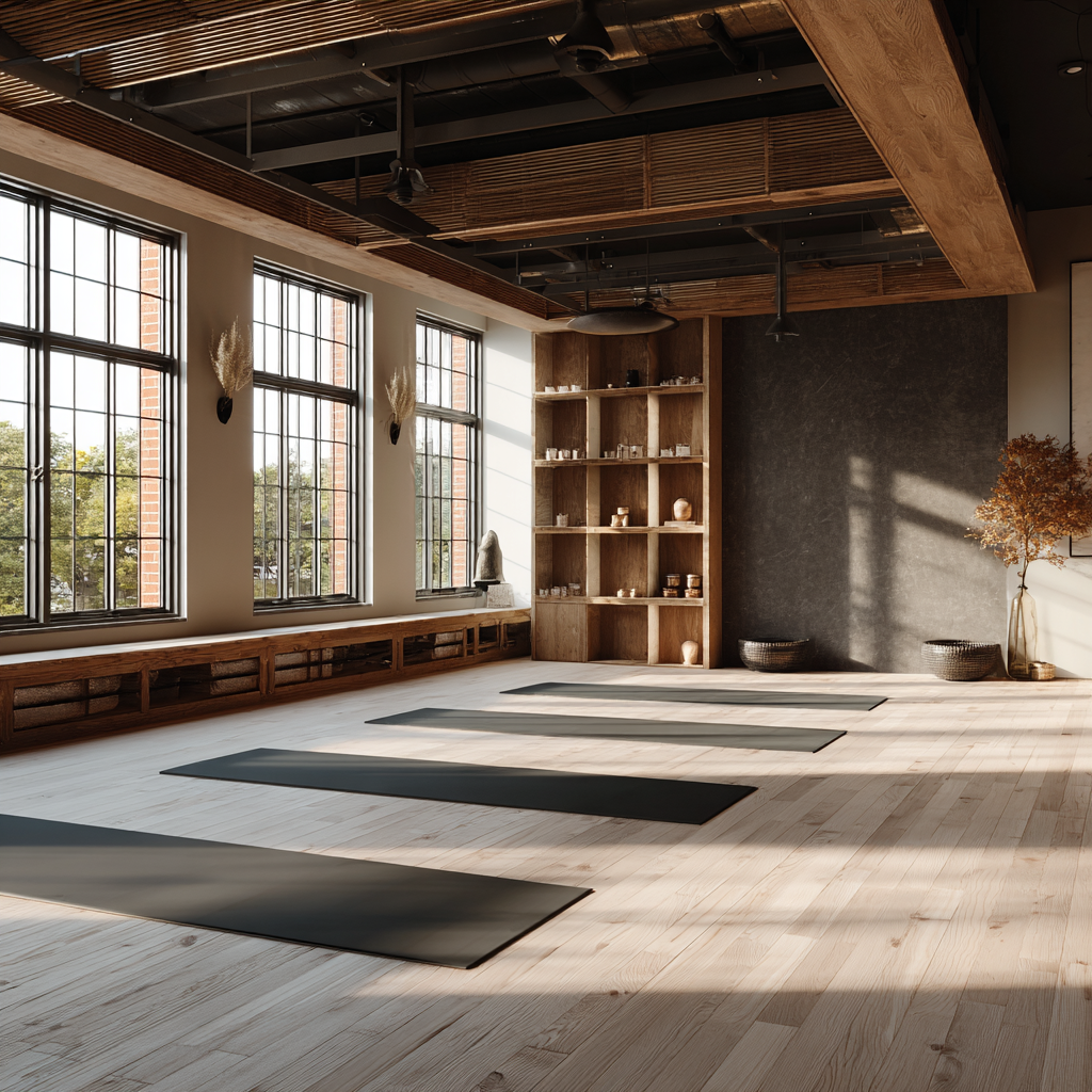 Сучасна студія йоги